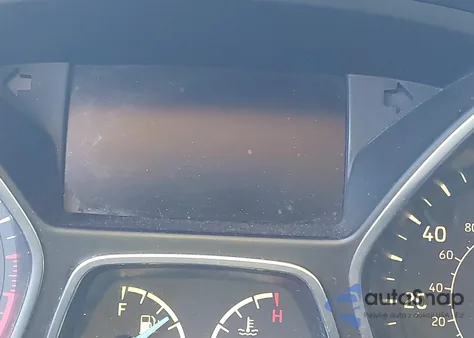 2015 Ford Focus Se from USA, damaged, VIN 1FADP3K23FL376508